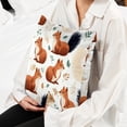 thumbnail image 6 of Squirrel Chair Pillow Covers Set of 2 Throw Pillow Decorative Pillows Velvet with Unique Patterns for Various Occasions - Available in 16x16, 18x18, and 20x20 Inches, 6 of 6
