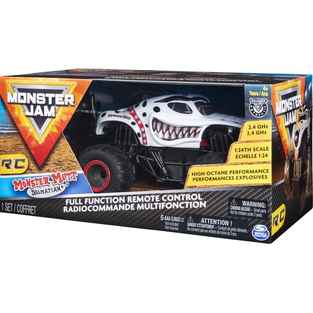 Monster Jam RC Truck - RC racing cars for hobby shops - Walmart