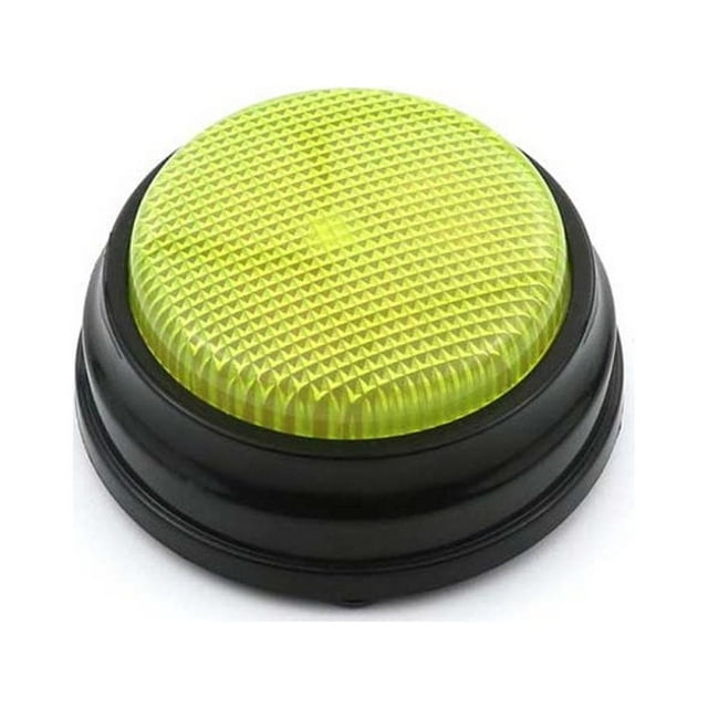 Recordable Talking Pets Training Voice Recording Sound Button Toy Answering Buttons Practicing Toys for Indoor Dormitory