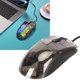 thumbnail image 1 of Ratón de oficina diseño ergonómico 13 modos RGB Ratón con cable Cáscara transparente DPI ajustable para la escuela ANGGREK Otros, 1 of 8