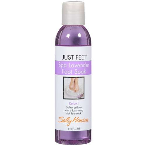 Sally Hansen Just Feet Spa Lavender Foot Soak, 6 fl oz
