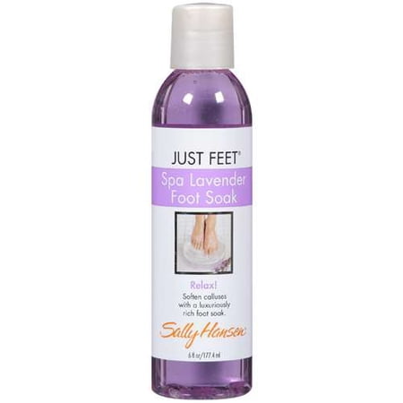 Sally Hansen Just Feet Spa Lavender Foot Soak, 6 fl oz