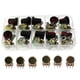 thumbnail image 5 of Kit de potenciómetro eléctrico Yuarrent B1K/10K/20K/50K/100K/1M 10 Uds, 5 of 6