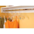 thumbnail image 2 of International Hanger Cintre en Plastique Transparent 4 Encoches, 2 of 4