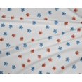 thumbnail image 4 of oneOone Polyester Lycra Fabric Artistic Floral Flower Print Fabric BTY 56 Inch Wide, 4 of 4