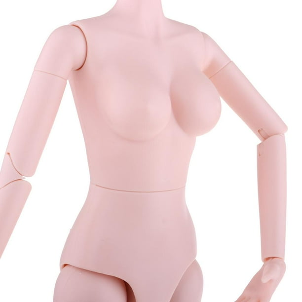 Cuerpo Desnudo Masculino 1/6 Para BJD – 14 Articulaciones De Bola, 30 Cm, Caucásico