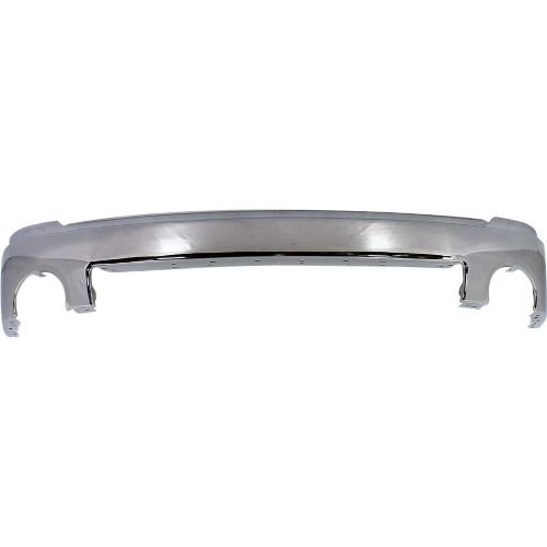 Replacement Top Deal Front Chrome Bumper For 0708 GMC Sierra 1500