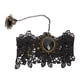 thumbnail image 1 of Pulsera de encaje cadena de mano de encaje negro piedras preciosas artificiales cómodas y elegantes retro para mujer ANGGREK Otros, 1 of 8