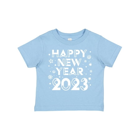 

Inktastic Happy New Year 2023 Gift Toddler Boy or Toddler Girl T-Shirt