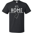 thumbnail image 3 of Inktastic It's Home- State of New Jersey Outline T-Shirt, 3 of 5