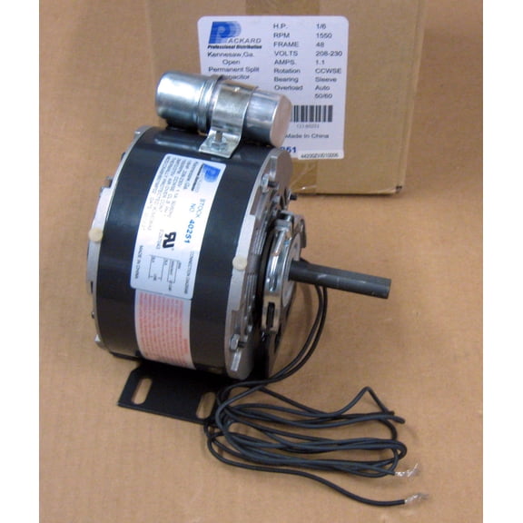 40251 Refrigeration Motor for Copeland 998-0251-00 K55HSJNG2974