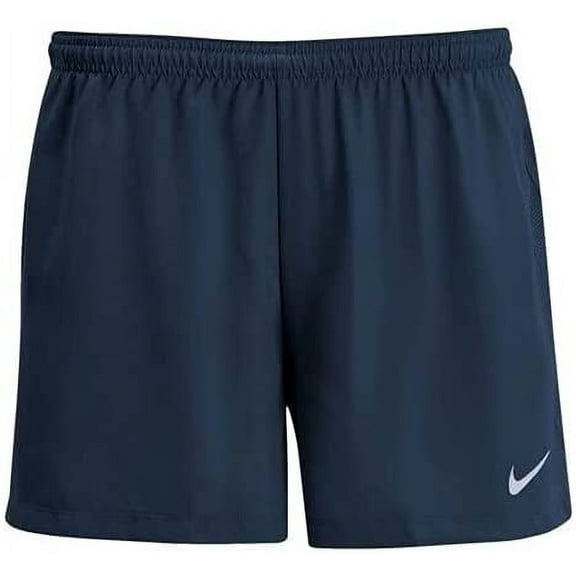 Nike Womens Dry Laser IV Shorts Navy/White X-Large