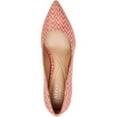 thumbnail image 4 of ALFANI Womens Coral Woven Padded Comfort Jeules Pointed Toe Stiletto Slip On Pumps Shoes 5 M, 4 of 4
