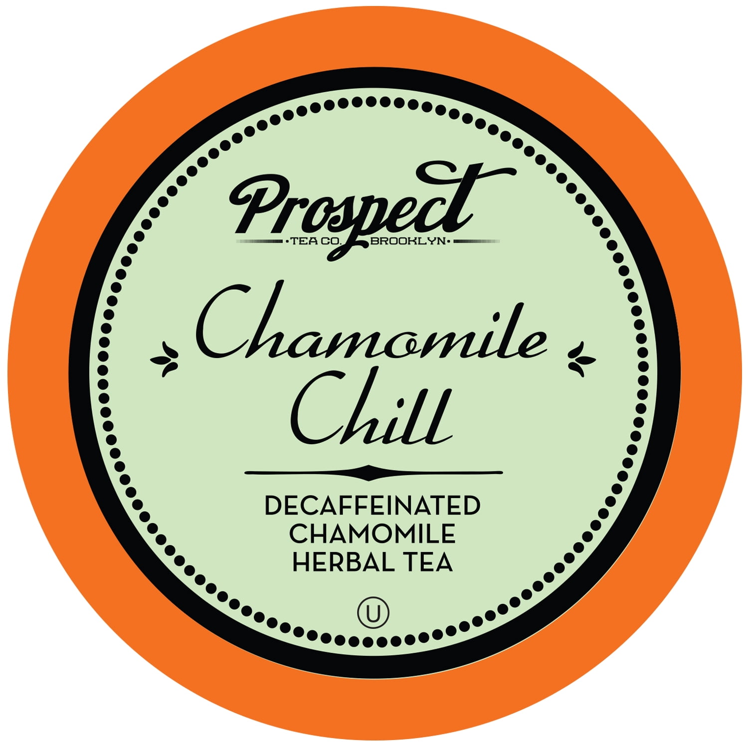 Prospect Tea Chamomile Chill Single-Cup Tea for Keurig K-Cup Brewers, 40 Count