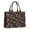 Red Mushroom Grass, variant on Large Capacity Tote Bag,Red Mushroom Frog Light Pattern Handbag Fashion Luxury Tote Bag,15.7"x13"x 5.1" Inches,Laptop Compatible