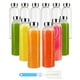 thumbnail image 1 of Botellas de agua de vidrio Sursip de 540 ml con tapa, juego de 12, 1 of 9