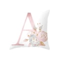 thumbnail image 1 of Cateissary Funda decorativa para cojín, funda de almohada con forma cuadrada, fundas para cojines, sofá, cama, dormitorio, sala de estar, Kits de decoración para fiestas Escribe un Cateissary HA069999-01B, 1 of 6