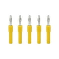 thumbnail image 1 of Loewten Banana Changeover Plug, 5Pcs 4mm Banana Plug Adapter For Inverters For Computers For Game Consoles, 1 of 8