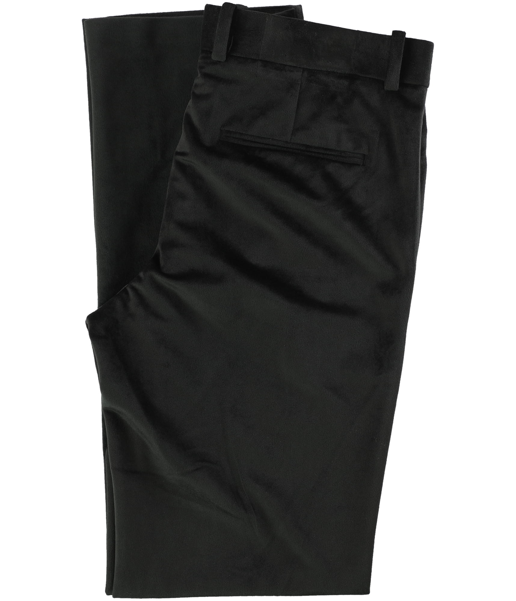 Alfani Mens Velvet Dress Pants Slacks deepblack 30x32 | Walmart Canada