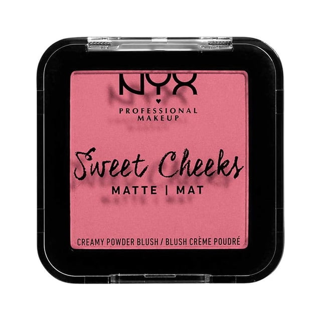 NYX PROFESSIONAL MAKEUP Rubor mate Sweet Cheeks Rose & Play