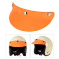 thumbnail image 5 of xinxixnxx 3-Snap Visor Peak Sun Visor Orange Orange, 5 of 5