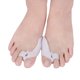 thumbnail image 2 of 2pcs-Valgus, silicona Hallux Valgus Corrective Orthosis Toe Spreader Toe Separador, Toe Straightener Corrector para Hallux Valgus Toe Protection, BPA Free BR Rojo Verde, 2 of 5