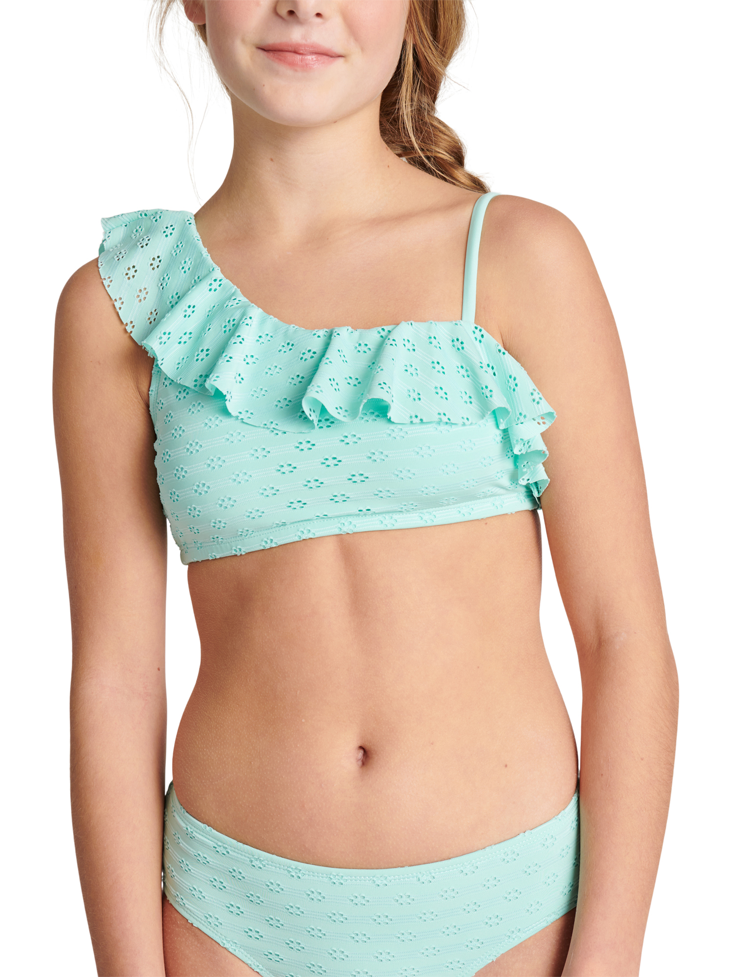 NWT Angel Beach Girl's 2 Pc Multi Color Polka Dot Tankini Swimsuit, 10, 12  or 14 on eBid United States