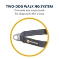 thumbnail image 2 of Acoplador Leash Extension Ruffwear de doble vía para 2 perros, 2 of 9