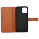 thumbnail image 3 of Funda de teléfono tipo billetera de cuero PU para 12 Pro funda protectora tipo folio con botón magnético de estilo vaquero con tarjetero ANGGREK  Otros, 3 of 8