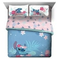thumbnail image 2 of Disney Lilo & Stitch Paradise Dream 7 Piece Full Size Bed Set with Shams, 2 of 5