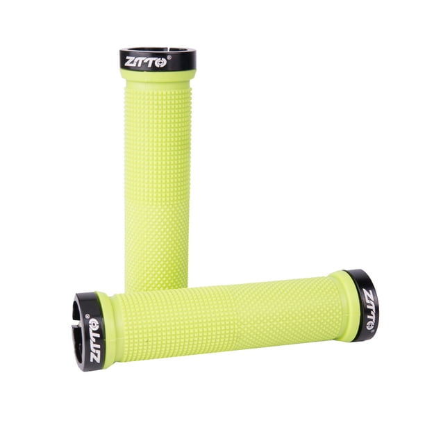 ZTTO 2X * Agarre de bicicleta Manejo mejorado Manillar de bicicleta de gran Impermeable Instalación práctica Fácil de sostener Empuñaduras de manillar Amarillo Kearding OD002659-02B