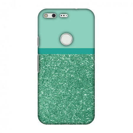 Google Pixel Case, Hard Shell Protective Designer Case with Screen Cleaning Kit for Google Pixel - All That Glitters 1