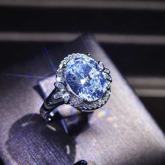 hanxiulin adjustable ring with diamonds for women fashion jewelry popular accessories