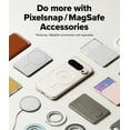 thumbnail image 4 of Ringke Fusion Magnetic [Compatible with Pixelsnap/MagSafe] for Pixel 10 Pro / 10 Case, Slim Transparent Protective Shockproof Cover - Clear, 4 of 11