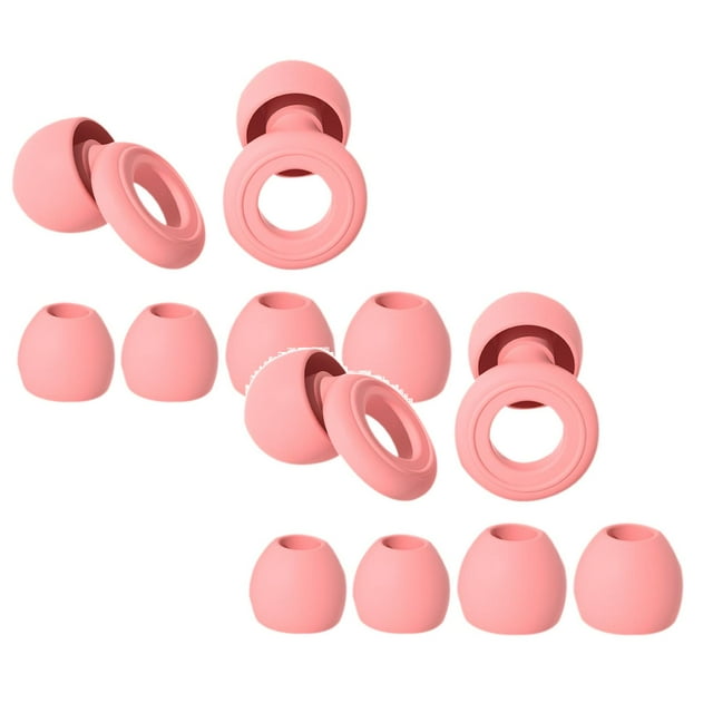 Bouchons d'Oreilles Loop Quiet 2 2 Pcs Confortables Réutilisables Réduisant le Bruit pour Sommeil Concentration Profonde Voyage Sensibilité / Audition Flexible / Ajustement Personnalisable Décorations de la Saint-Valentin Intérieures Cadeau de la Saint-Valentin D