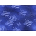thumbnail image 1 of Ahgly Company Machine Washable Indoor Rectangle Transitional Blue Ribbon Blue Area Rugs, 5' x 8', 1 of 7