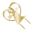 thumbnail image 3 of Qarigey 2020 adorno acrílico romántico para pastel Hollow accesorio para pastel adorno para pastel de boda suministros de decoración Ropa, zapatos y accesorios Miscelánea No.02, 3 of 4