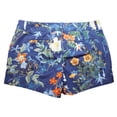 thumbnail image 3 of Lands End Women's Size 2 Petite Chino 5 in. Shorts, Juniper Botanic, 3 of 4