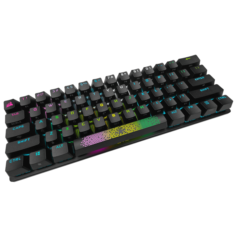 CORSAIR K70 Pro Mini Wireless 60% RGB Mechanical Cherry MX SPEED Linear  Switch Gaming Keyboard with swappable MX switches Black CH-9189014-NA -  Best