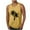 A-Yellow, variant on Mens Beach Vacation Tank Tops Trendy Hawaiian Coconut Print Tank Tops Big and Tall Comfy Sleeveless Crew Neck Undershirts Black XXXXL