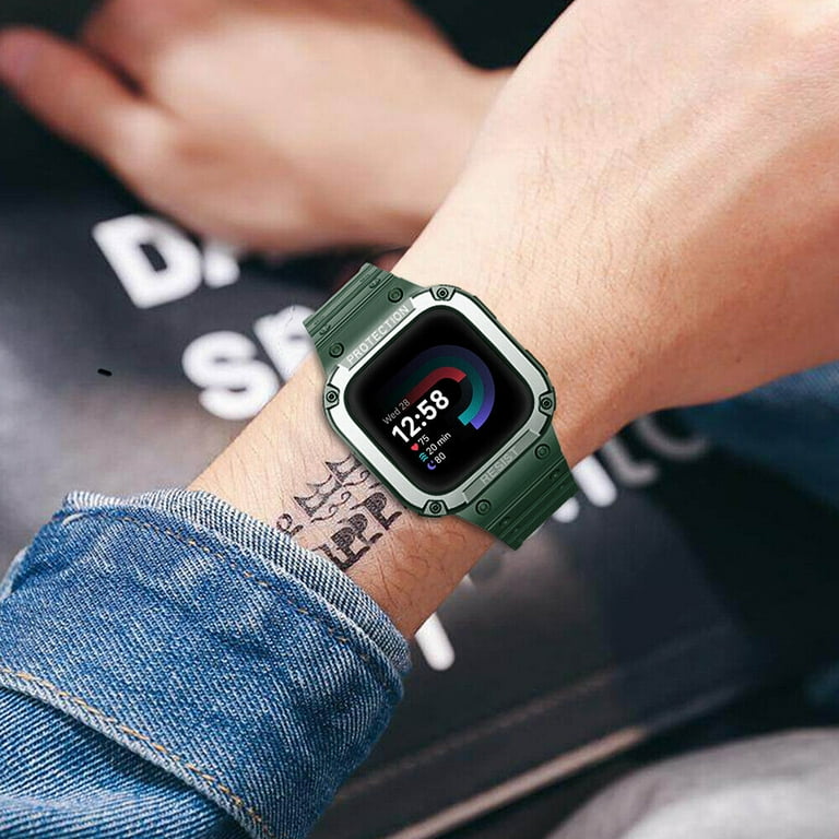 FIEWESEY Watch Bands Compatible for Fitbit Versa 4 Fitbit Versa 3