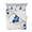 Blue, variant on Quilts Queen Size Bedding Set, Blue Butterflies Flowers Lightweight Quilted Comforter, Spring Watercolor Botanical Floral Soft Bedspread Coverlet with Pillow Covers for All Season, 90" x 96"