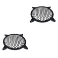thumbnail image 3 of Scienceny Universal Car Plastic Speaker Subwoofer Amplifier Mesh 6 Grill Cover Inch Tipo 1 2piezas, 3 of 6