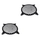thumbnail image 2 of Riwesomey Universal Car Plastic Speaker Subwoofer Amplifier Grill 6 Mesh Inch Cover Tipo 1 2piezas, 2 of 6