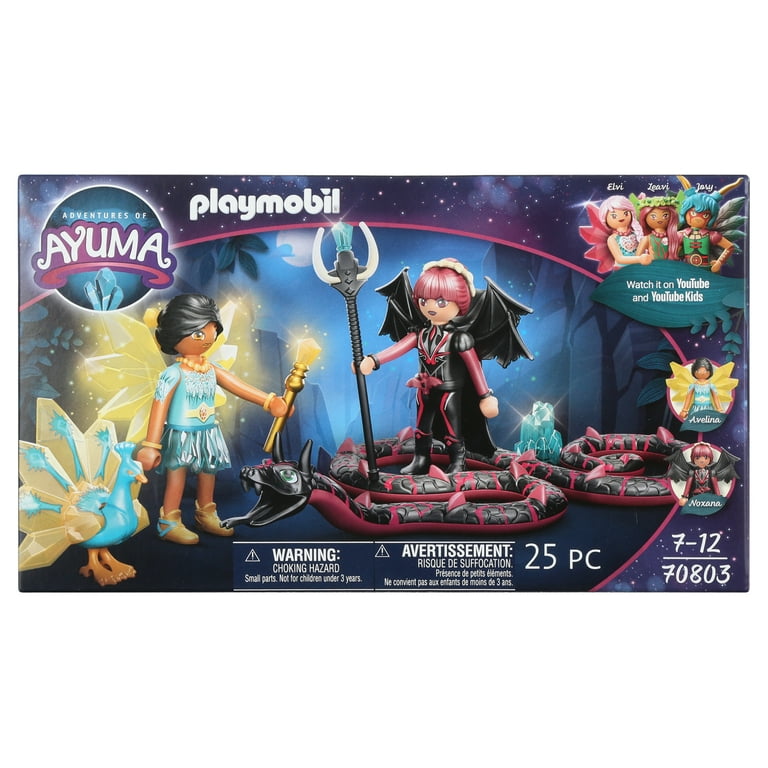 PLAYMOBIL Crystal Fairy And Bat Fairy with Soul Animals PLAYMOBIL Crystal Fairy And Bat Fairy with Soul Animals