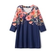 thumbnail image 2 of Woman Within Plus Size Watercolor Tunic, 2 of 3