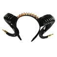 thumbnail image 3 of Diadema De Cuerno Gótico Para Disfraz De De Fiesta De Carnaval De Halloween Yuyangstore  Sombreros de lujo, 3 of 6