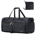 thumbnail image 1 of Bolsa de viaje Lekesky plegable de 80 litros con paquete de zapatos separado, 1 of 6