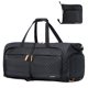 thumbnail image 1 of Bolsa de viaje Lekesky plegable de 80 litros con paquete de zapatos separado, 1 of 6