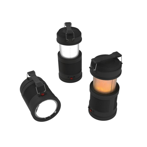 NEBO Big Poppy 300 lm LED Lantern and 120 lm LED Spot Light